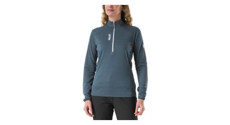 Forro polar Millet Parmelan Light con media cremallera, azul, para mujer