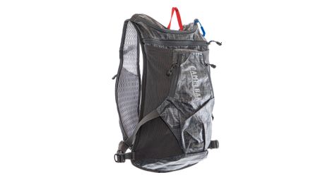 Prodotto ricondizionato - giacca per idratazione camelbak chase 8l heather grey in edizione limitata + sacchetto per l'acqua da 1,5l