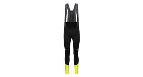 Cuissard long à bretelles gore wear spinshift thermo noir/jaune