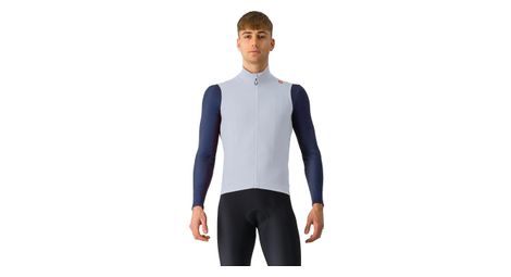 Castelli espresso grey windweste