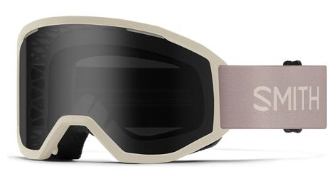 Smith loam chalk mtb goggle - black mirror