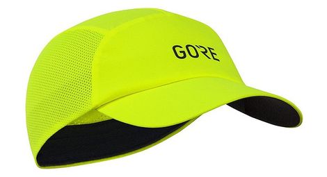 Casquette+gore+wear+mesh+jaune+fluo