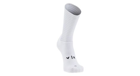 Chaussettes Aero Van Rysel - Decathlon AG2R La Mondiale Blanc