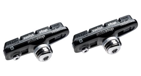 X2 swissstop full flashpro original black remblokken voor aluminium velgen voor shimano / sram remmen