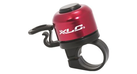 Sonnette xlc dd m06 aluminium rouge