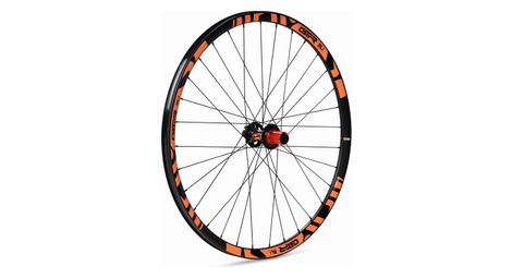 Ruota posteriore Gurpil GTR SL20 27,5 '' Tubeless Ready | 9x135mm | 6 fori | Nero