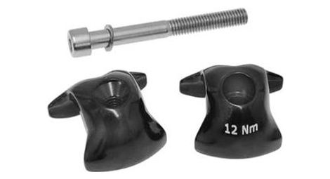 Kit di montaggio ritchey wcs 7x7 mm per attacco ritchey alu 1-bolt