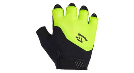 Gants courts spiuk top ten jaune