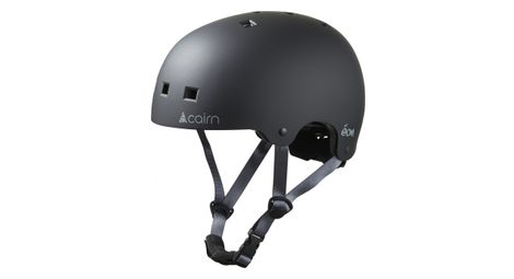Casco cairn eon negro mate / gris
