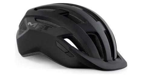 Casque met allroad noir mat