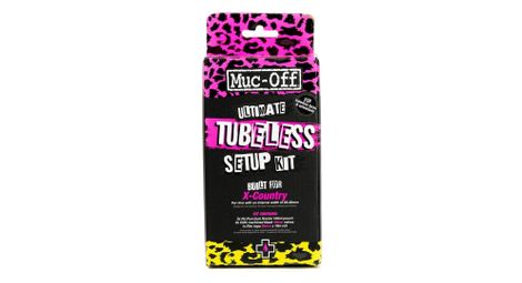 Muc-off ultimate xc umrüstkit für tubeless