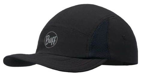 Gorra buff 5 panelr solid negra s/m