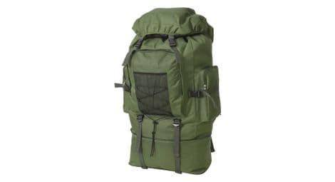 Vidaxl sac à dos en style d'armée xxl 100 l vert