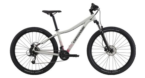 Cannondale trail mujer 7 microshift advent 9v 29'' gris / rosa l / 170-182 cm