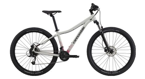 Vtt semi rigide cannondale trail women s 7 microshift advent 9v 29 gris rose