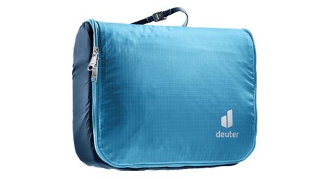 Trousse de toilette deuter wash center lite ii bleu