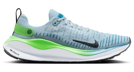 Nike reactx infinity run 4 running shoes blue green