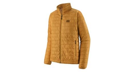 Patagonia nano puff jacket amarillo