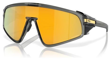 Oakley latch panel eyewear grey smoke / prizm 24k / ref: oo9404-0535