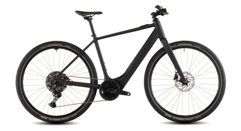 Vélo Fitness Électrique Cube Editor Hybrid Pro 400X Shimano Cues 11V 400 Wh 700 mm Noir Coal 2026
