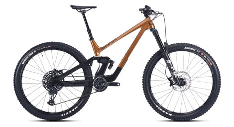 Sunn kern en finest mtb a sospensione integrale sram gx/x1 eagle 12s 29'' bronzo