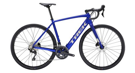 Vélo de Route Electrique TREK Domane+ AL 5 Shimano 105 252 Wh Matte Hex Blue 2025