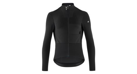 Veste manches longues assos equipe r habu s11 noir