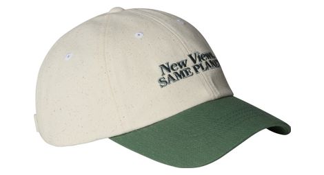The north face norm beige/green unisex cap