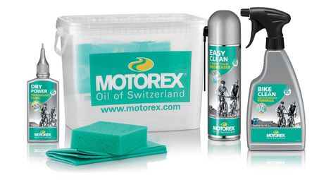 Kit de nettoyage motorex bike cleaning kit