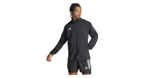 adidas performance adizero essentials windbreaker jacket black man