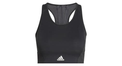 Brassière femme adidas aeroready designed 2 move 3-bandes sports