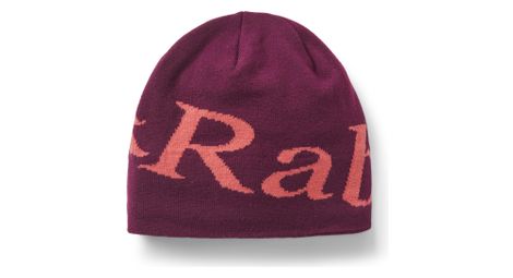 Bonnet rab logo violet