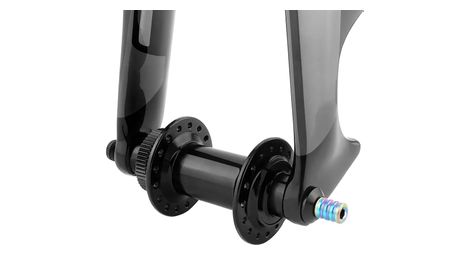 Axe de roue arrière à serrage rapide vélo – Alliage titane/aluminium, 130–135 mm
