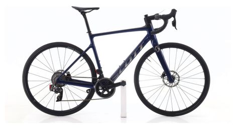 Produit reconditionné · Scott Addict 10 AXS 12V · Bleu / Vélo de route | Très bon état