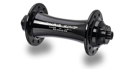 Mozzo anteriore chris king r45 d | 24 buche | aumenta 12x100 mm | nero