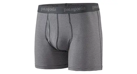 Boxer patagonia essential boxer briefs - 3 in. gris homme