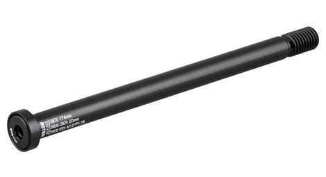 bontrager rear thru axle 12 x 174 mm black