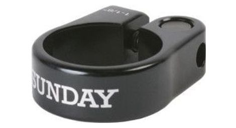 Collier de selle sunday slim profile black