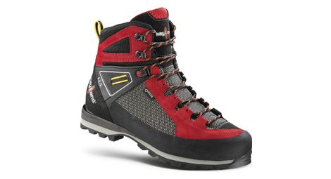 Chaussures de randonnée kayland cross mountain gore-tex rouge