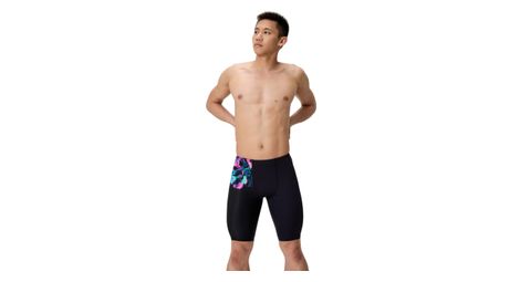 Jammer Speedo Herren Club Training Schwarz/Rosa