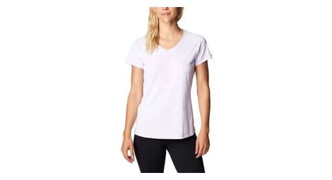 Camiseta columbia zero rules morada mujer