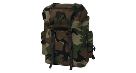 Vidaxl sac à dos en style d'armée 65 l