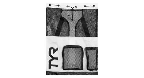 Borsa a rete Tyr Big Mesh Mummy 40L bianca