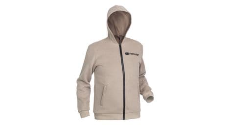 Veste chauffante hommes - dual-heating beige