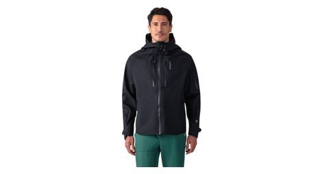 Veste Hardshell AYAQ Lonak XT Noir