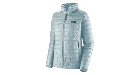 Daunenjacke damen patagonia nano puff hellblau