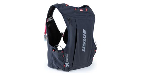 Gilet d'Hydratation Uswe Bike VST 8L Noir/Rouge