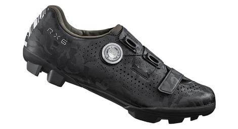 Zapatillas shimano rx600 gravel negras