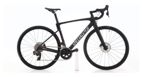 Produit reconditionné · Specialized Roubaix Expert AXS 12V · Noir / Vélo de route | Très bon état