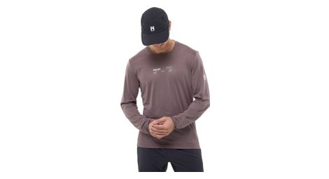 Camiseta técnica Millet Intense gris para hombre